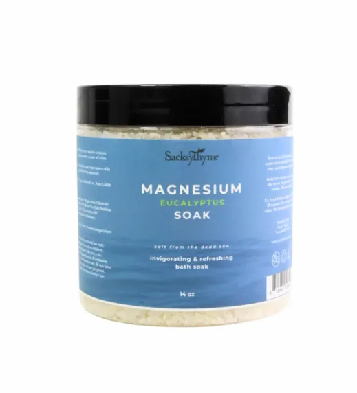 Magnesium Eucalyptus Bath Soak